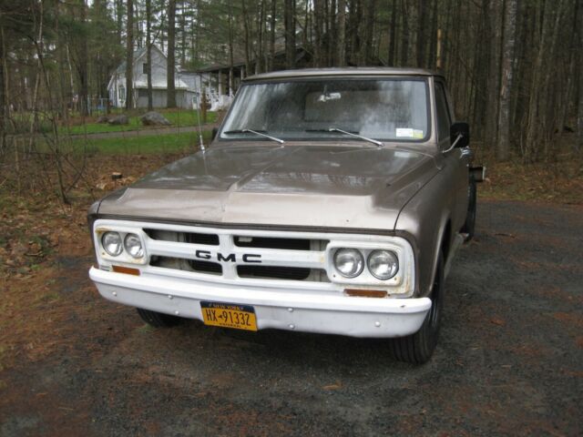 1967 Gold GMC Other