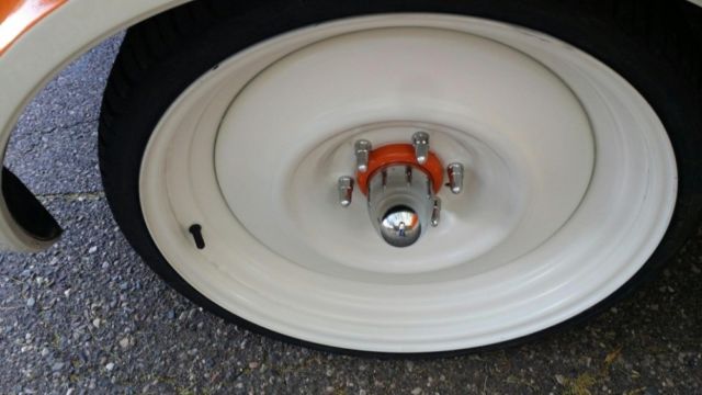 1967 Orange GMC Pickup Pick-Up