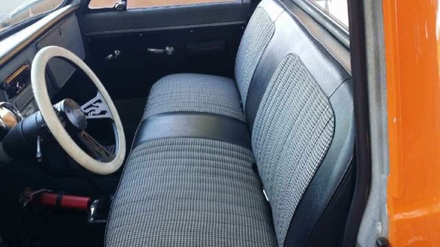 1967 Orange GMC Pickup Pick-Up