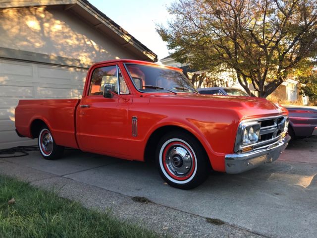 1967 Orange GMC Other