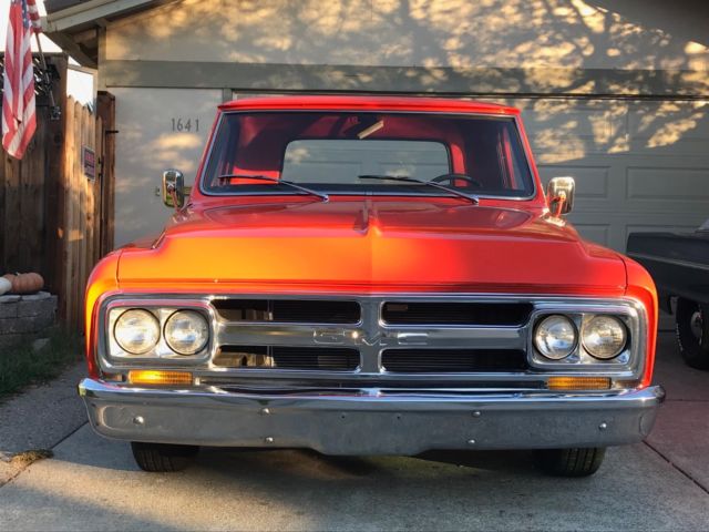 1967 Orange GMC Other