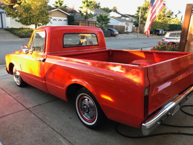 1967 Orange GMC Other