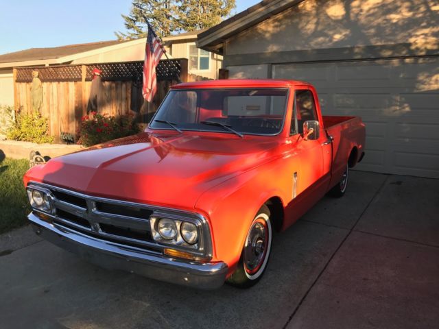 1967 Orange GMC Other