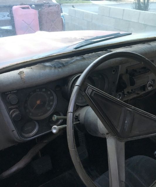 1967 Chevrolet Other Pickups short bed/fleet side