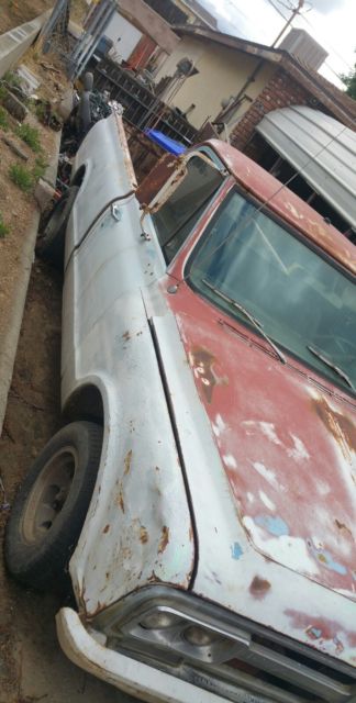 1967 Chevrolet Other Pickups short bed/fleet side