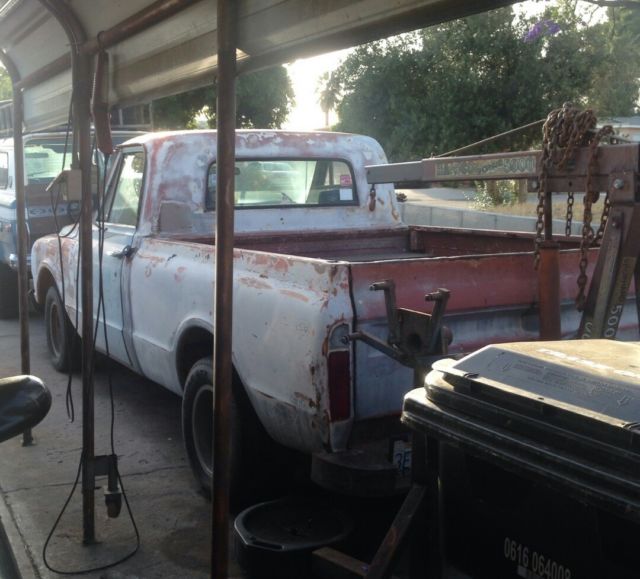 1967 Chevrolet Other Pickups short bed/fleet side