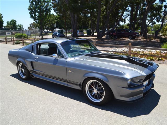 1967 Gray Mustang GT500 “Eleanor” Replica for sale: photos, technical ...