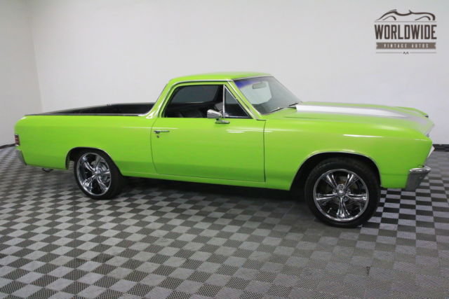 1967 Green Chevrolet El Camino