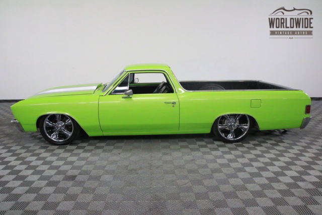 1967 Green Chevrolet El Camino