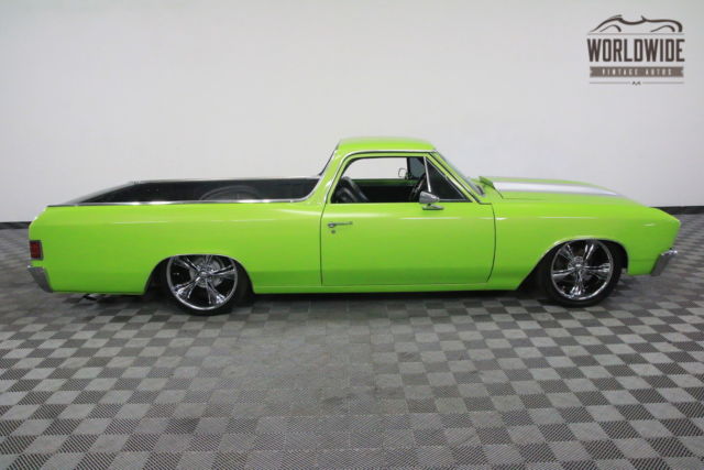 1967 Green Chevrolet El Camino