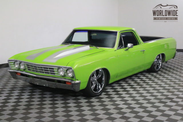 1967 Green Chevrolet El Camino
