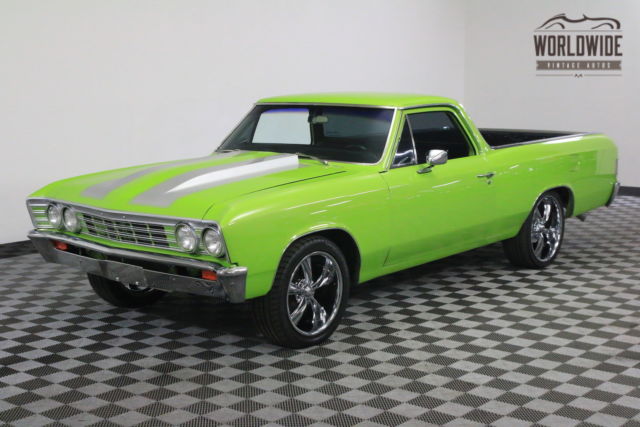 1967 Green Chevrolet El Camino
