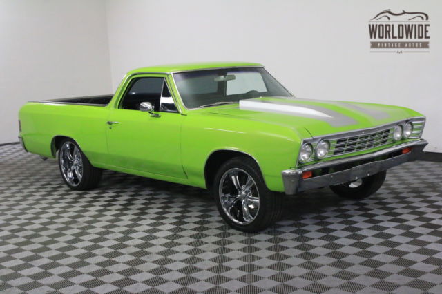 1967 Green Chevrolet El Camino