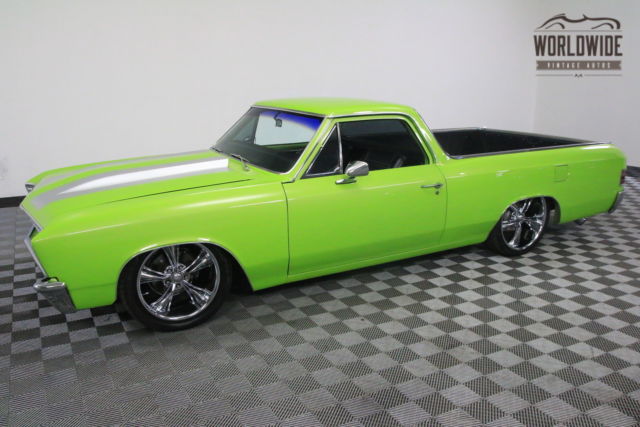 1967 Green Chevrolet El Camino