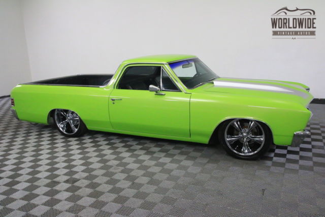 1967 Green Chevrolet El Camino