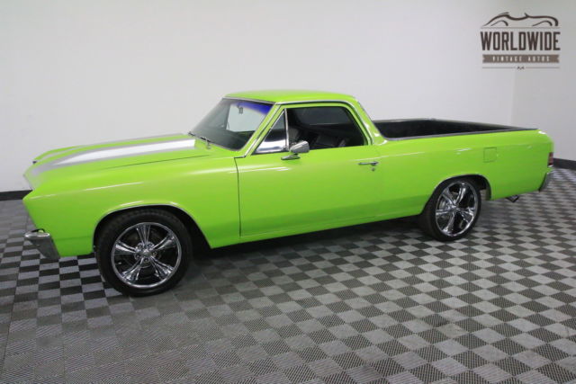 1967 Green Chevrolet El Camino