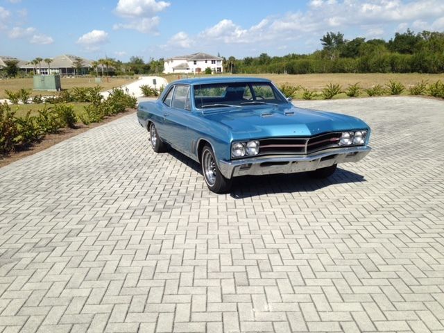 1967 Blue Buick Skylark Coupe