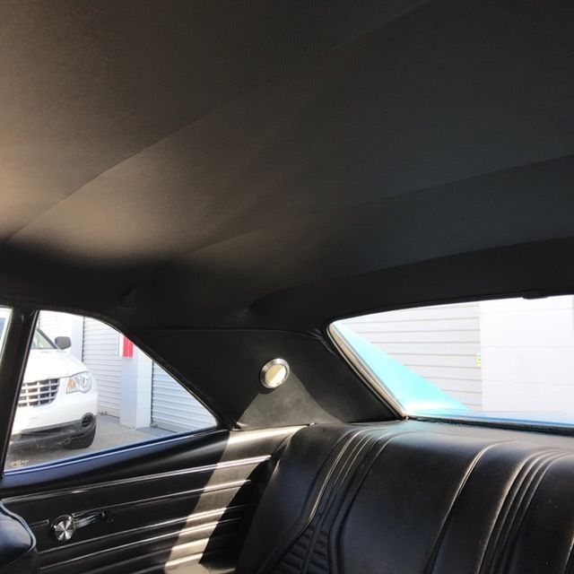 1967 Blue Buick Skylark Coupe