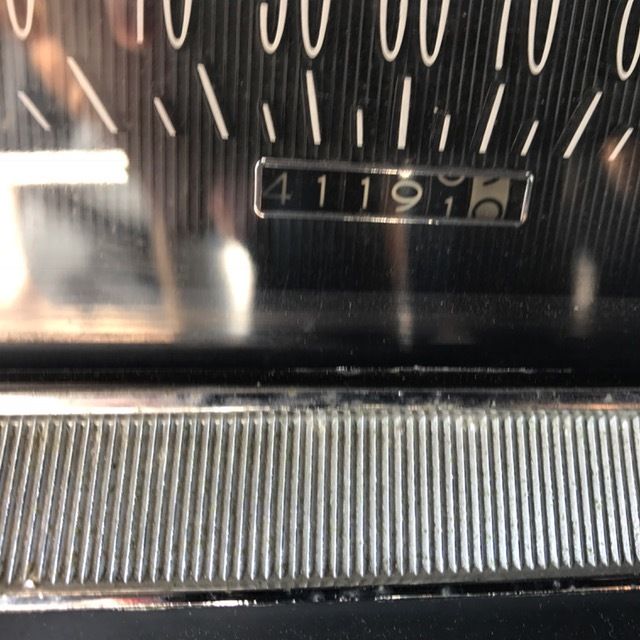 1967 Blue Buick Skylark Coupe