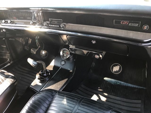 1967 Blue Buick Skylark Coupe