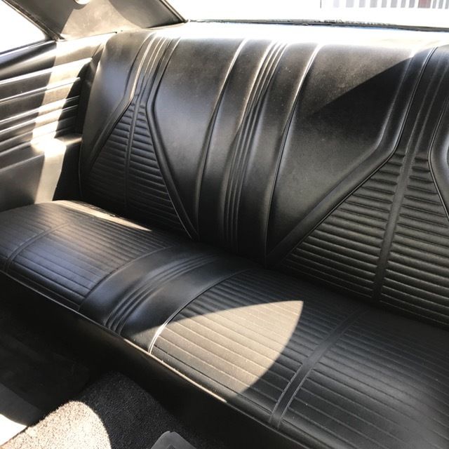 1967 Blue Buick Skylark Coupe