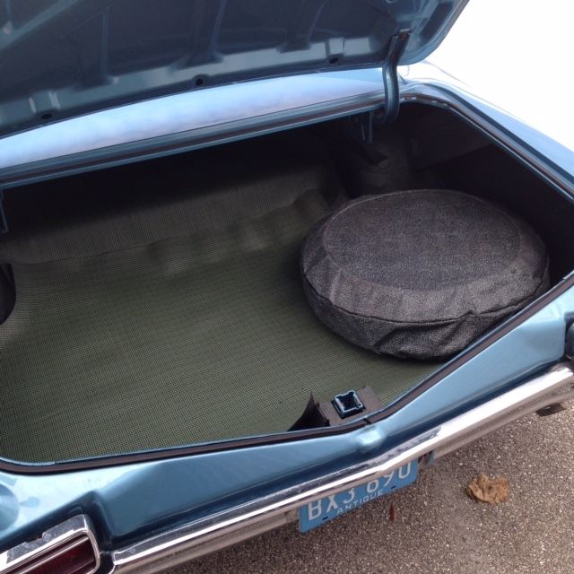 1967 Blue Buick Skylark Coupe