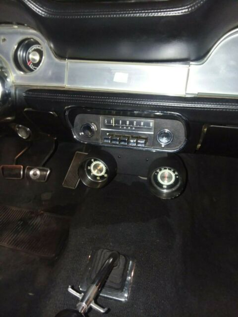 1967 Blue Ford Mustang Fastback