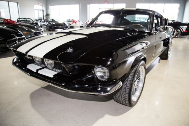 1967 Black Ford Mustang Coupe