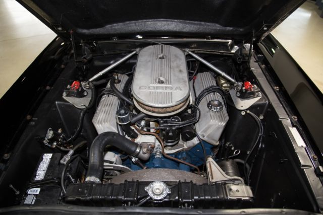 1967 Black Ford Mustang Coupe