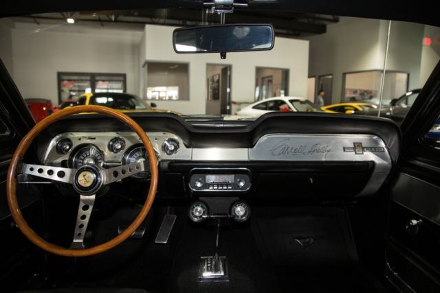 1967 Black Ford Mustang Coupe