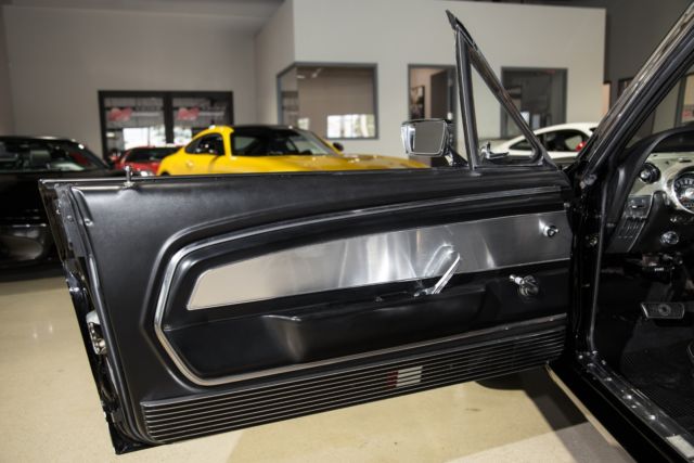 1967 Black Ford Mustang Coupe