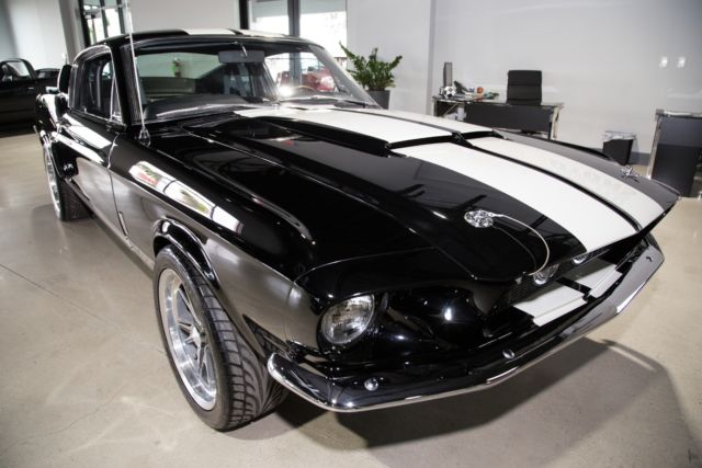 1967 Black Ford Mustang Coupe