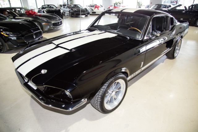 1967 Black Ford Mustang Coupe