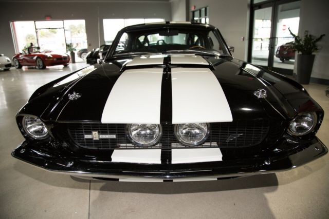 1967 Black Ford Mustang Coupe