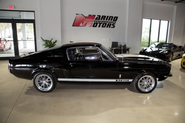 1967 Black Ford Mustang Coupe