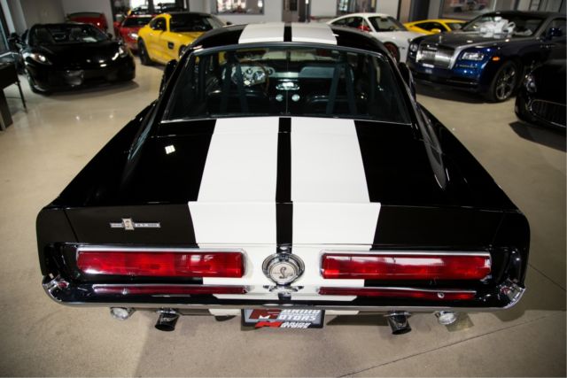 1967 Black Ford Mustang Coupe