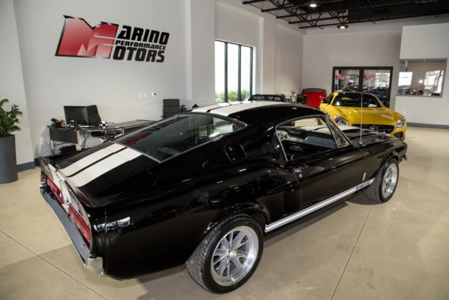 1967 Black Ford Mustang Coupe