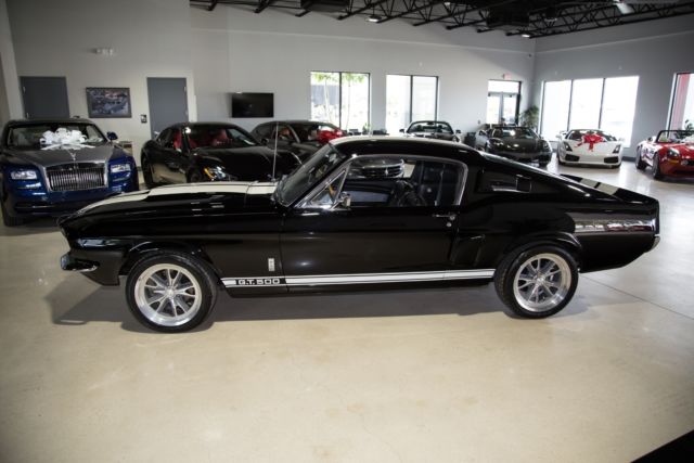1967 Black Ford Mustang Coupe
