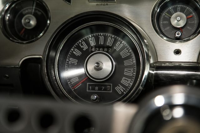 1967 Black Ford Mustang Coupe