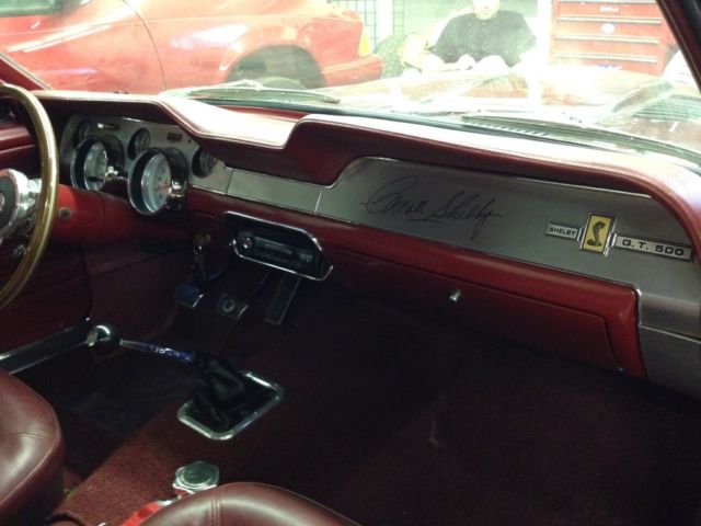 1967 Black Ford Mustang Fastback