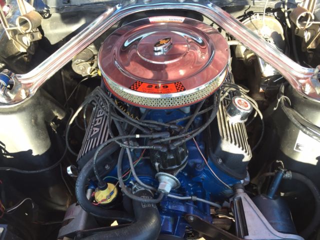 1967 Burgundy Ford Mustang Convertible