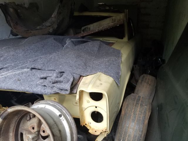 1967 Pontiac GTO Coupe