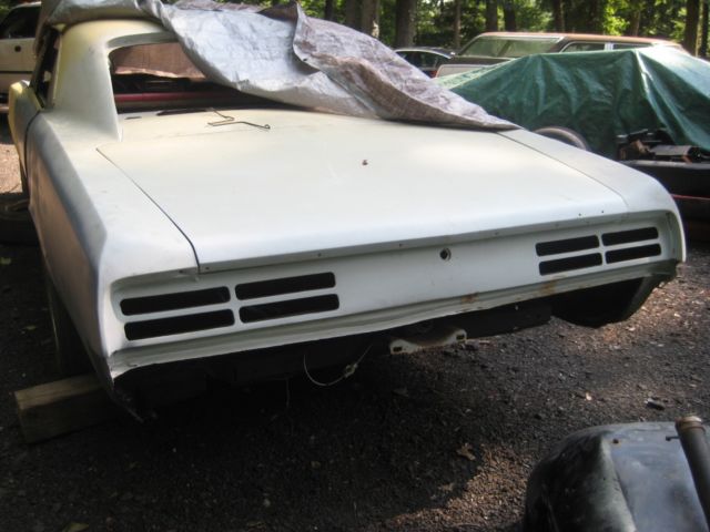 1967 Pontiac GTO Coupe