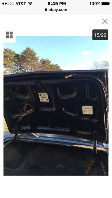 1967 Black Pontiac GTO Coupe