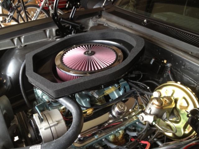 1967 Black Pontiac GTO Coupe