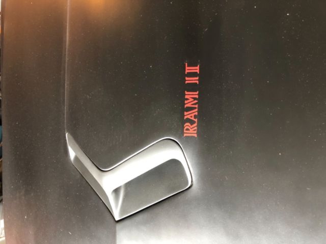 1967 Black Pontiac GTO Coupe