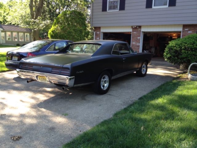 1967 Black Pontiac GTO Coupe