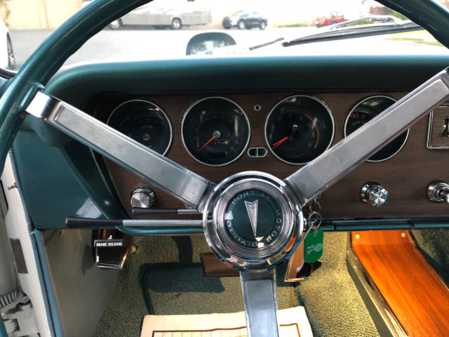 1967 White Pontiac GTO Coupe