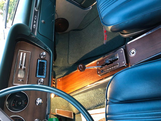 1967 White Pontiac GTO Coupe