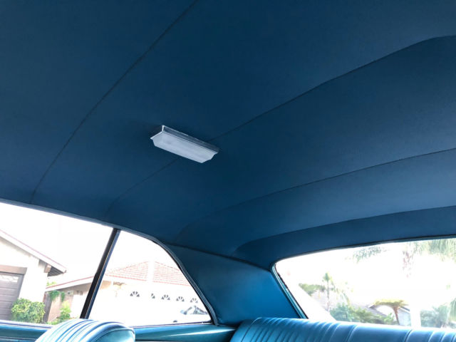 1967 White Pontiac GTO Coupe